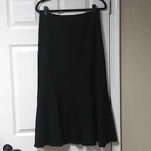 Eileen Fisher long black skirt NWT size M
